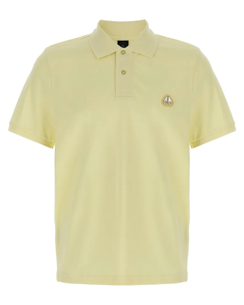Moose Knuckles Everett' Polo -Hemd Yellow