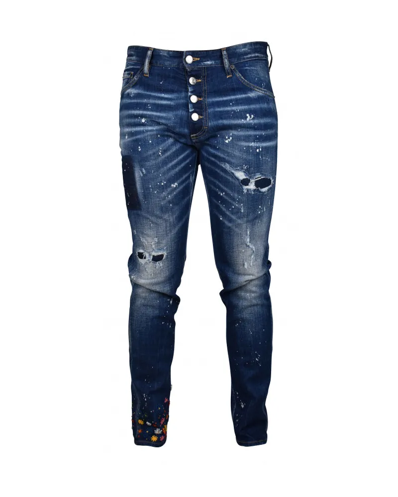 Dsquared2 cooler Kerl Jean Blue