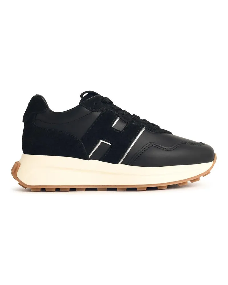 Hogan H641' Black Lear -Sneaker Black