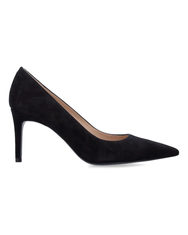 Stuart Weitzman Flache Schuhe Schwarz Black