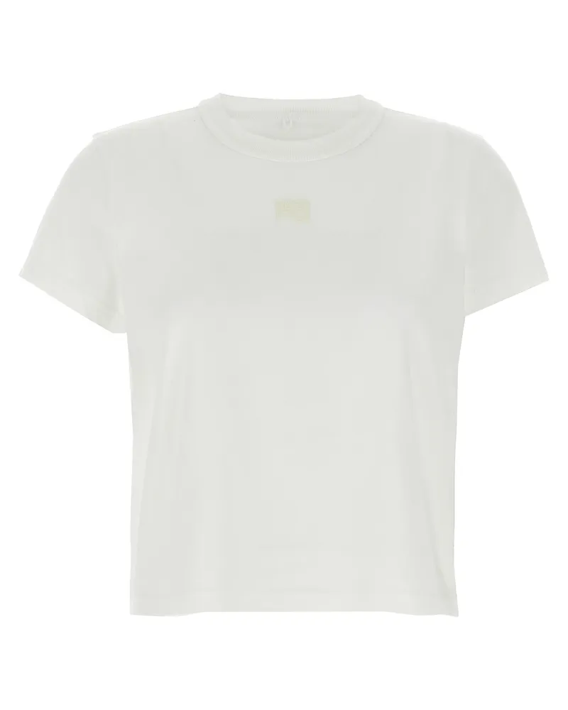 Alexander Wang T von Alexander Wang 'Essential JSy Shrunk' T Shirt White