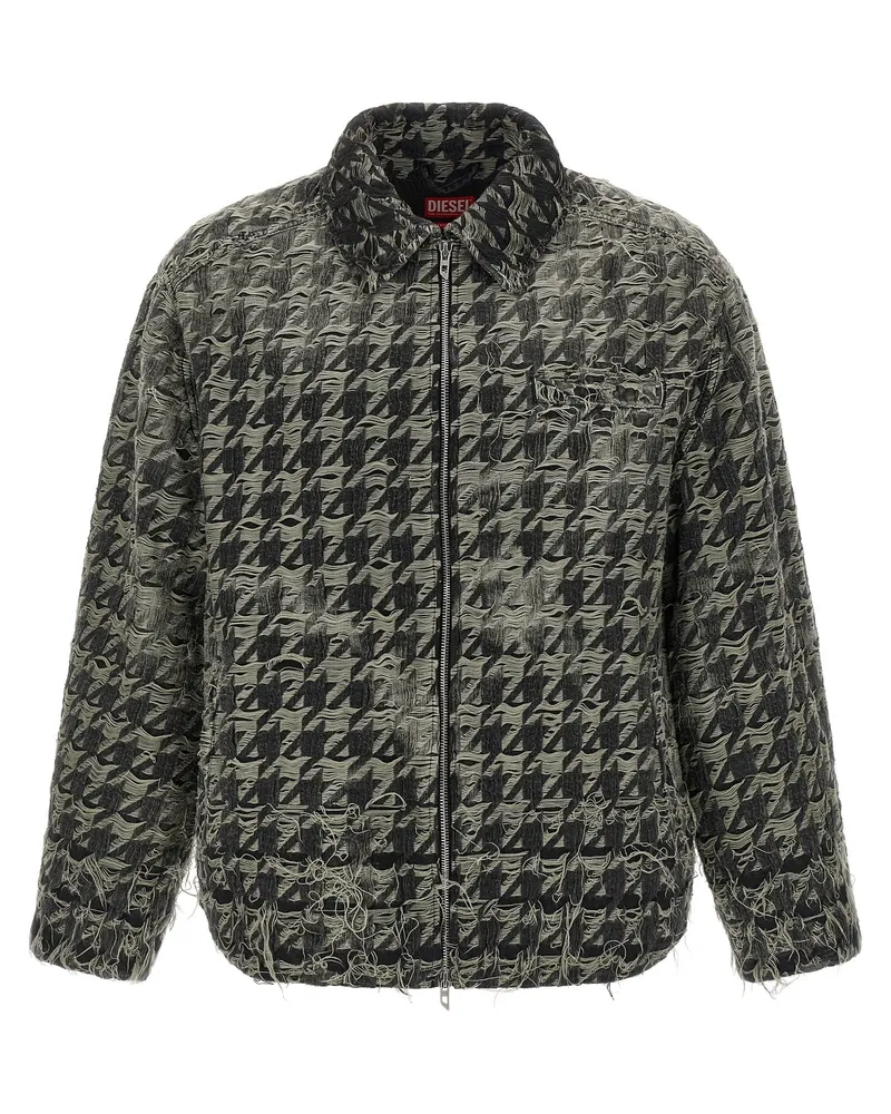 Diesel D Elmo FSH' Jacke Blue