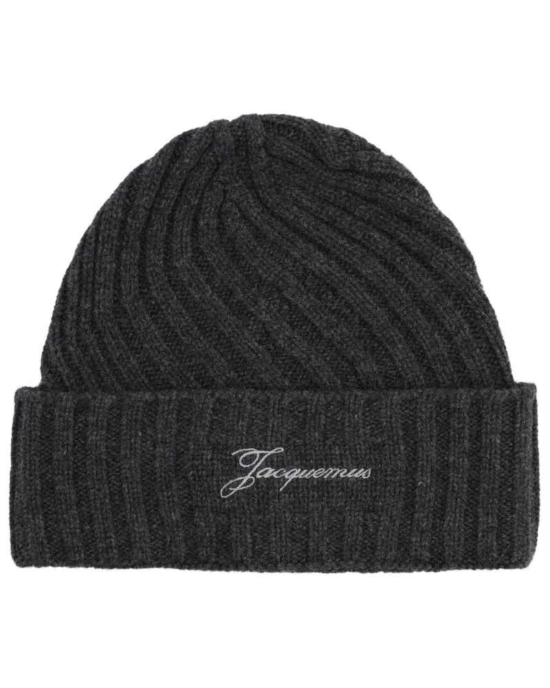 Jacquemus die "Turnier" -Kappe Grey
