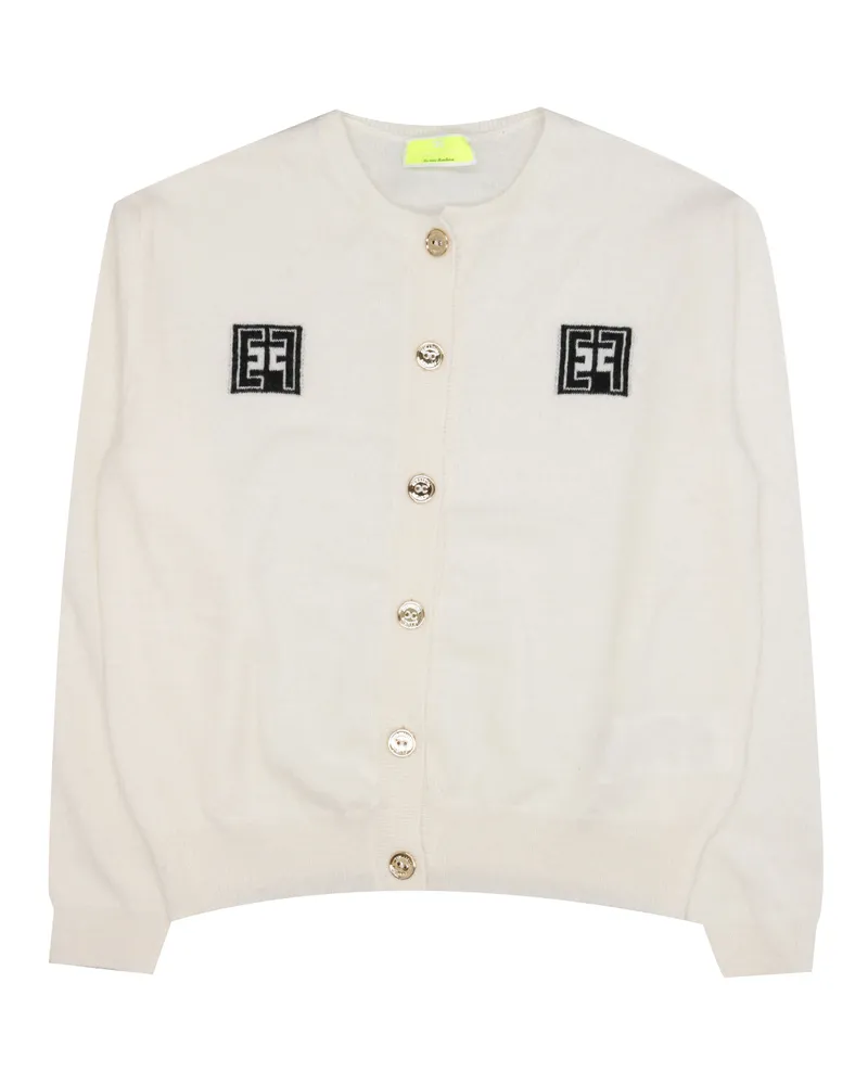 Elisabetta Franchi Sweaters Burro