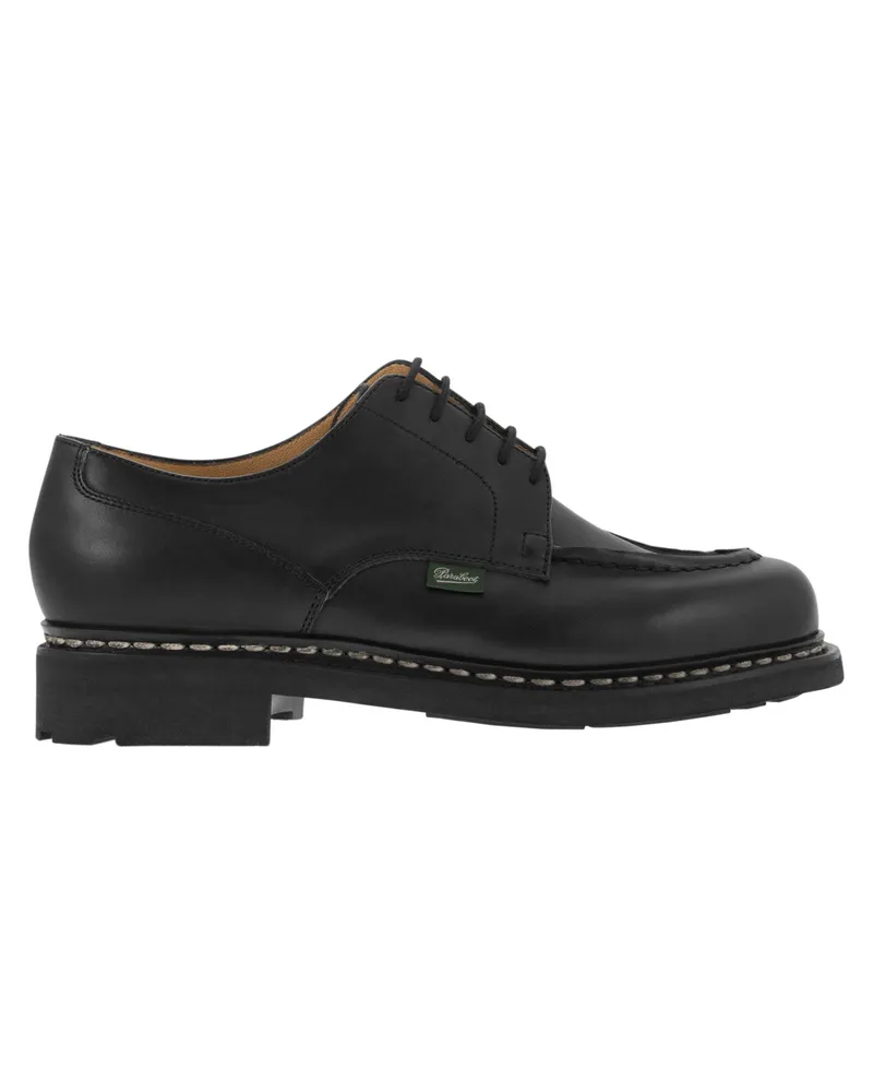 Paraboot Chambord Derby mit Tablett Black
