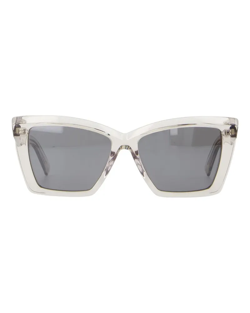 Saint Laurent SL 657/F Sonnenbrille  Acetat Beige Beige