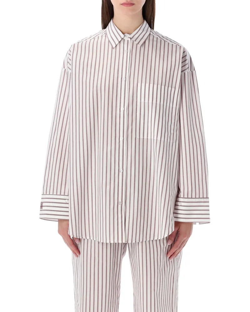 By Malene Birger Von Malene Birger T-Shirts und Polos Cabernet