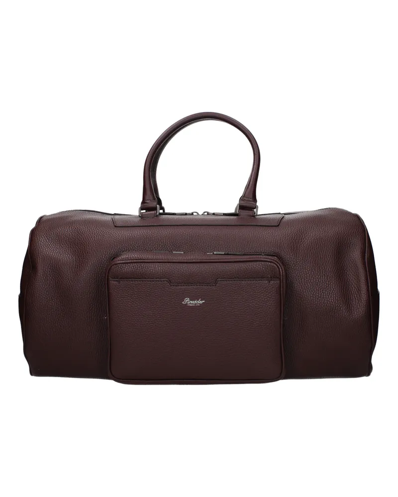 Pineider Herrens Aktentaschen aus braunem/rumänischem Leder -