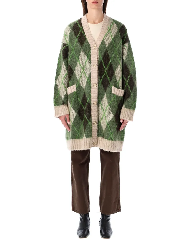 Emporio Armani Sweaters Green Green