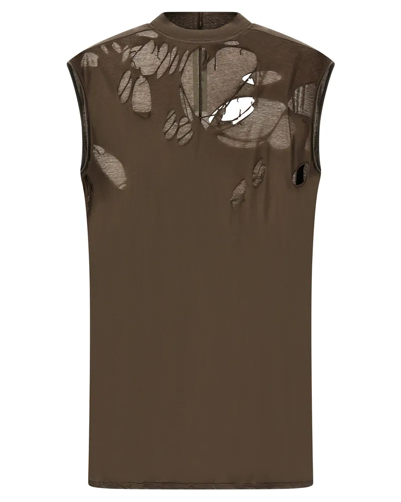 DRKSHDW by Rick Owens Tarp t' Top Gray