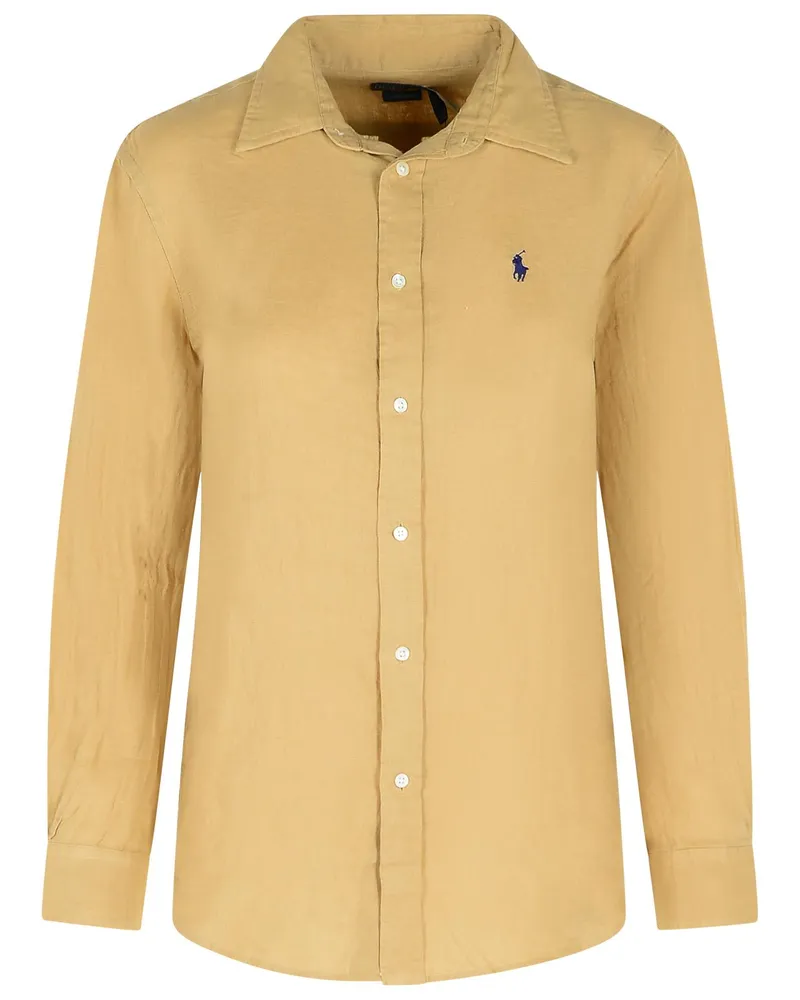 Ralph Lauren Beiges Leinenhemd von Beige