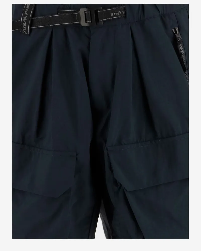 and wander Und Hose mit Gürtel wandern Blue