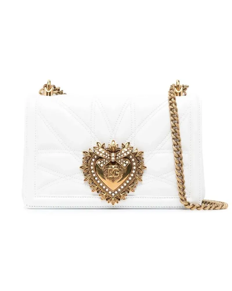 Dolce & Gabbana Umhängetasche mit Logoplakette 80002