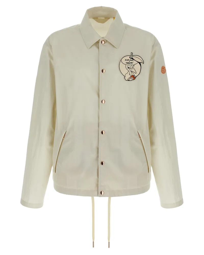 Moncler Moncler x Gilga Farm 'Satsuma' Jacke White