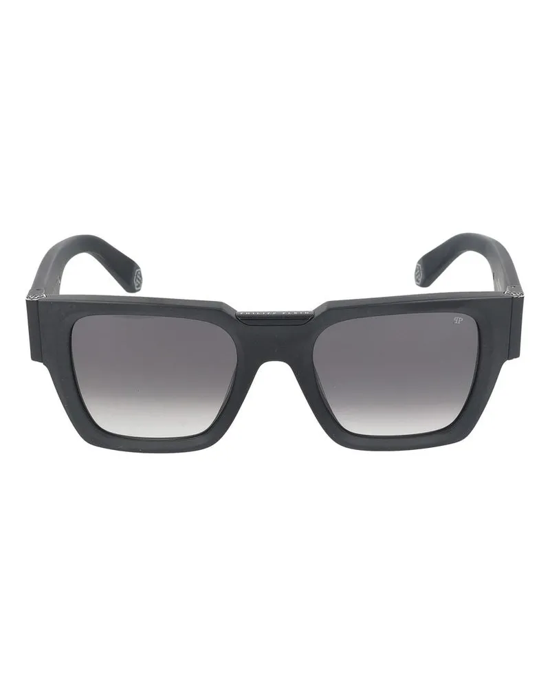 Philipp Plein Sonnenbrille  spp095 M 0703 Nero Sabbiato/Opaco/21/145 0703