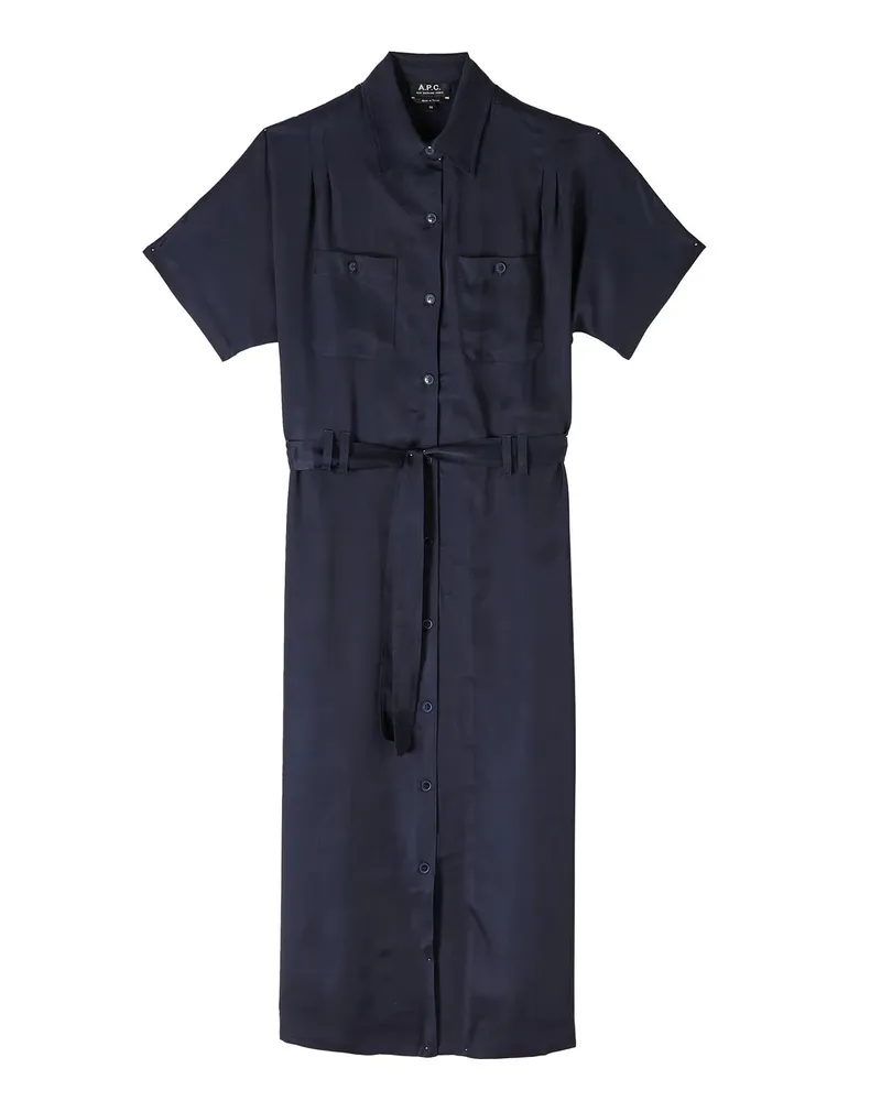 A.P.C. Kleider schwarz Black