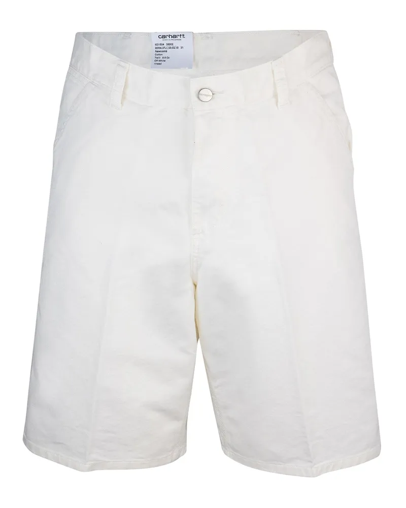 Carhartt WIP Single Knie kurz weiß White