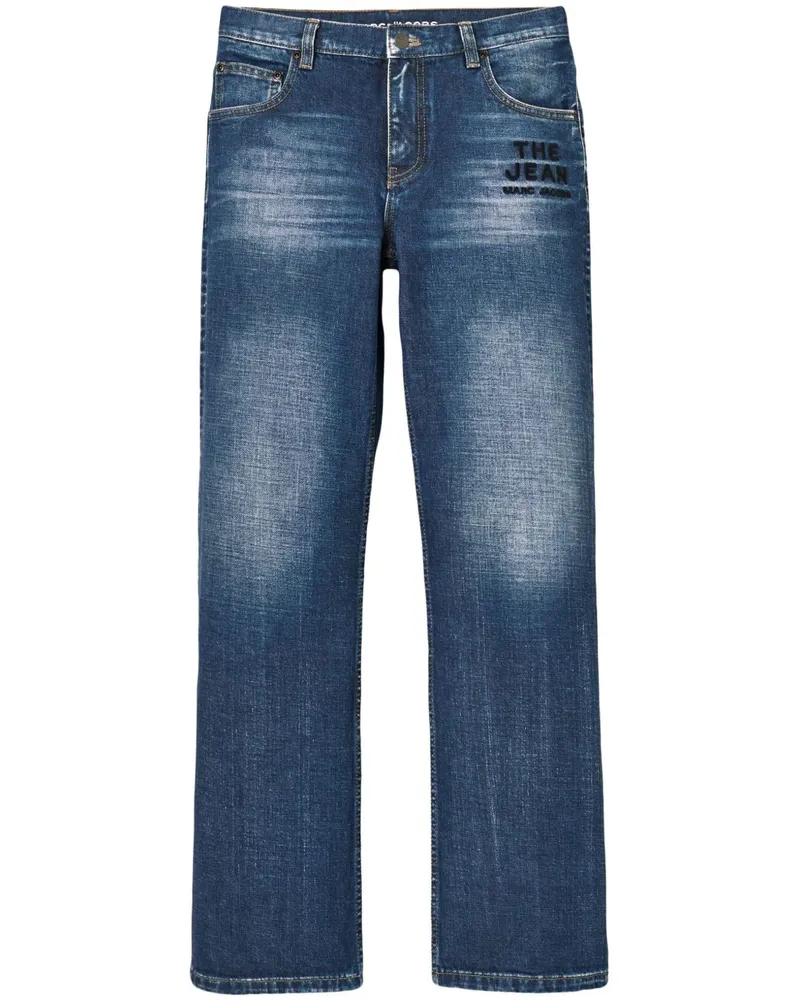 Marc Jacobs Denim -Baumwolljeans Blue