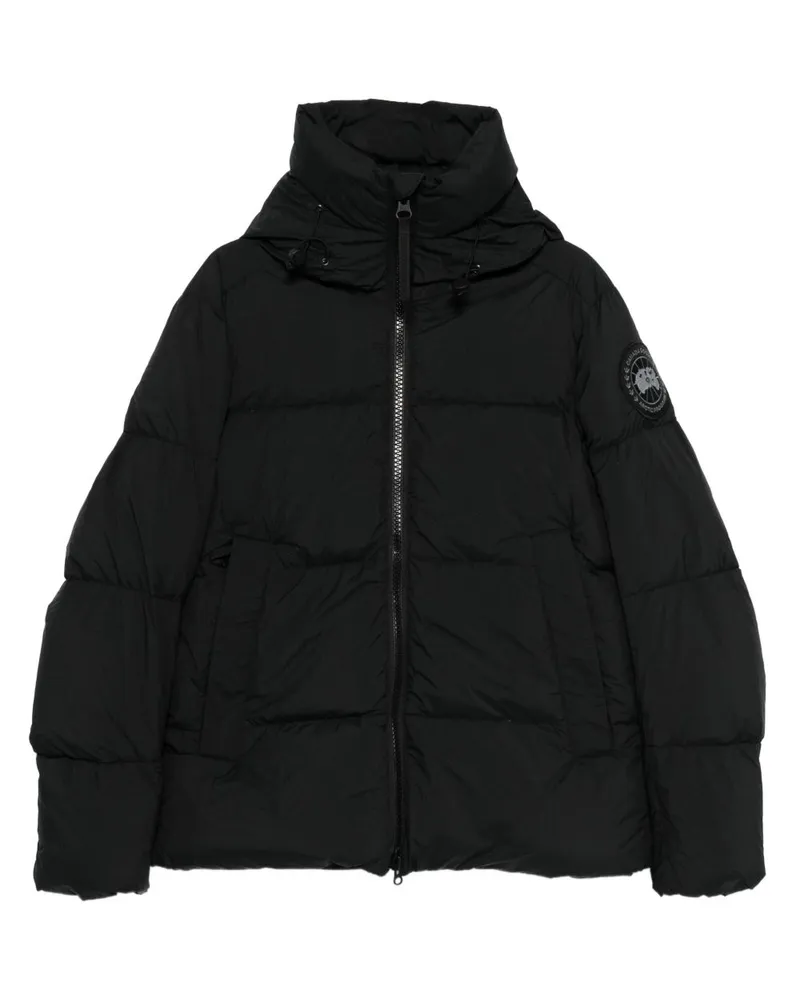 Canada Goose Crofton Puffer Jacke Down Jacke Black