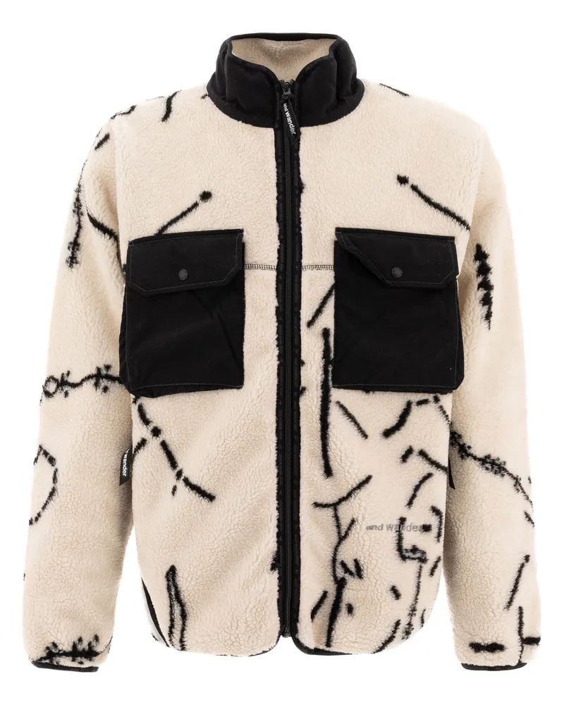 and wander Und Wanderjacken White