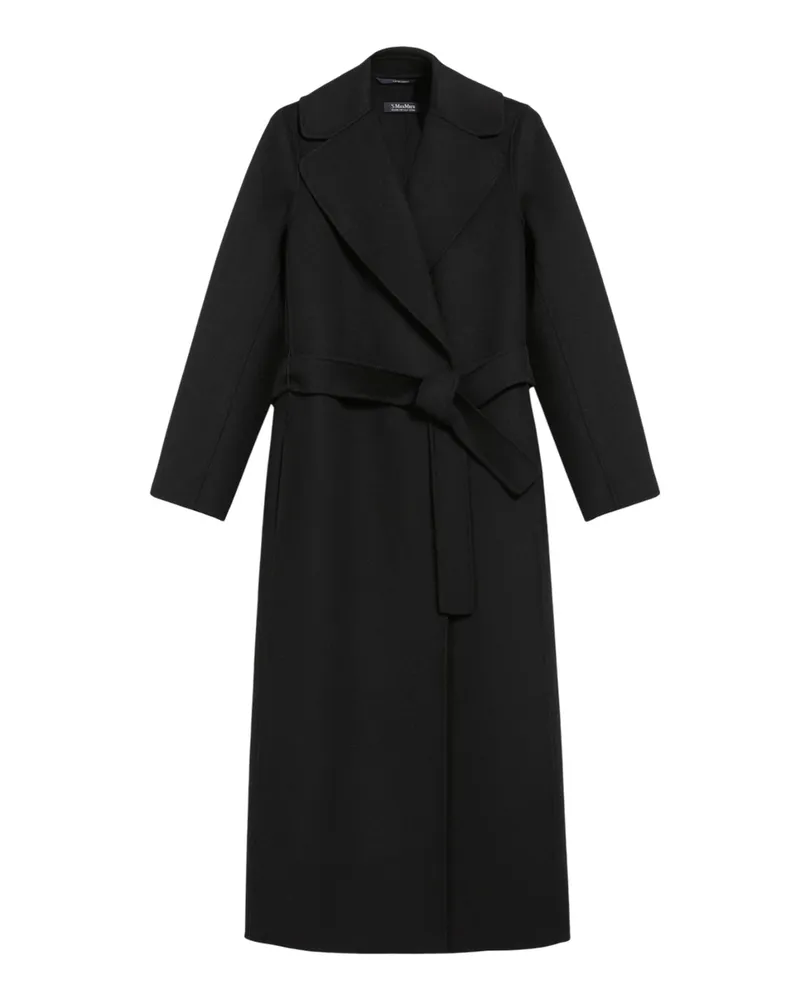 Max Mara Mäntel schwarz Black
