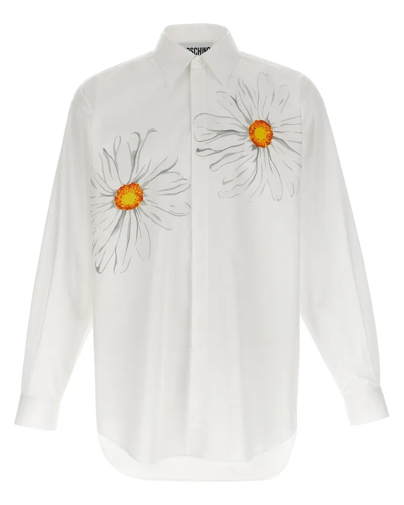 Moschino Margherite' Hemd White