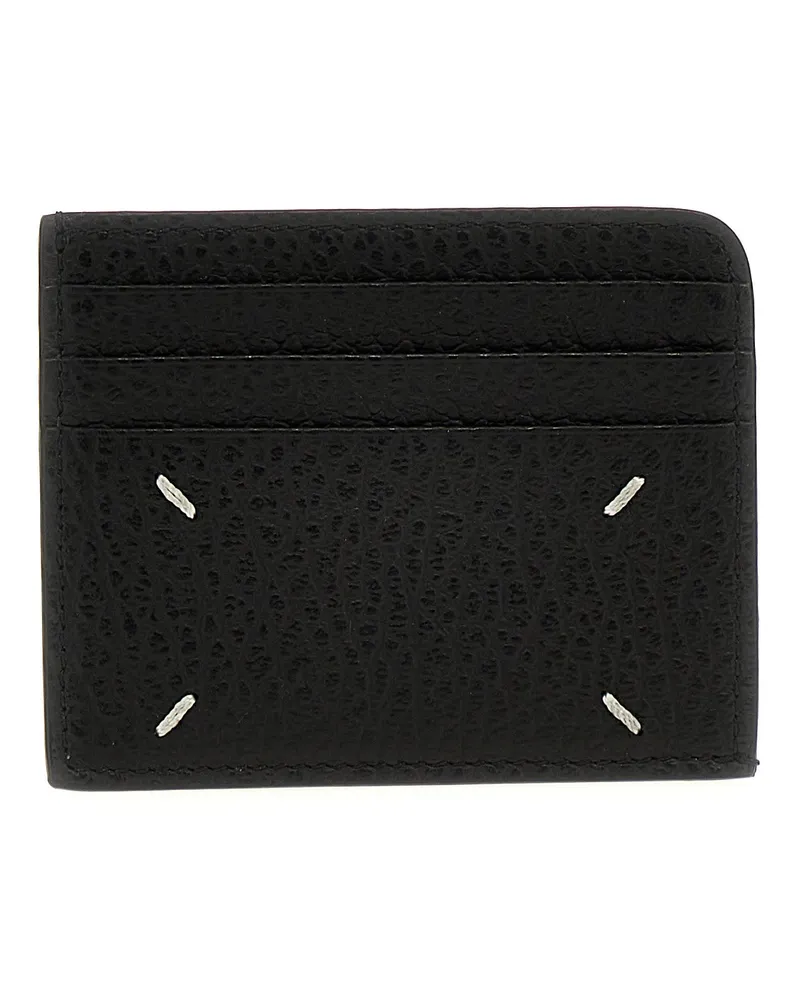 Maison Margiela vier Stiche" -Kartenhalter Black