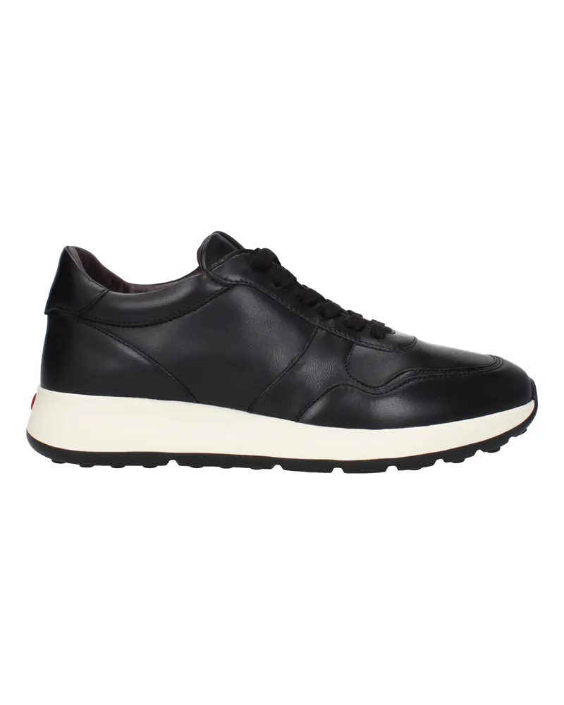 TOD'S Tod 's Turnschuhe Männer Leder schwarz -