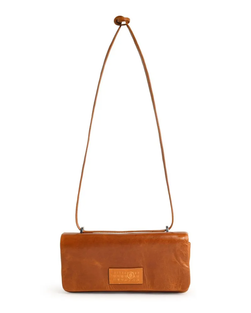 Maison Margiela Caramel Lear Tasche Brown