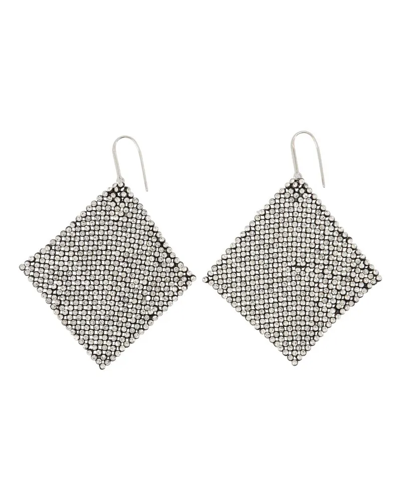 Isabel Marant GD Ohrringe  Metal Black Schwarz
