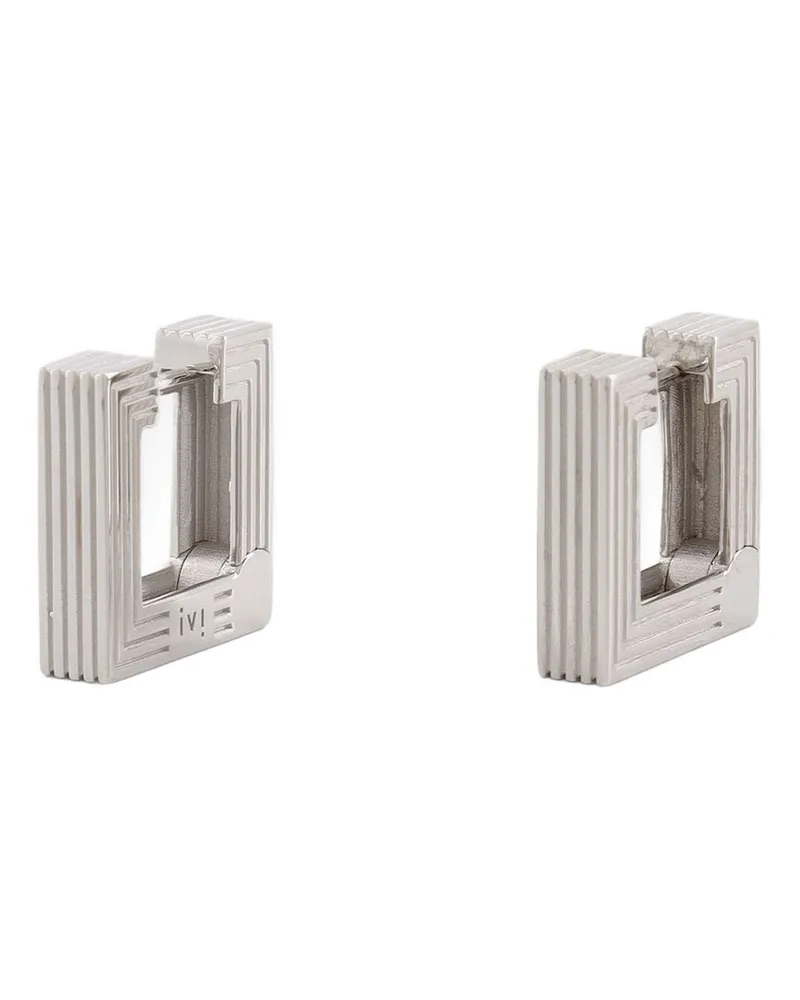 IVI Collection Aurelia Mini -Rhodium -Mini -Reifen Silber
