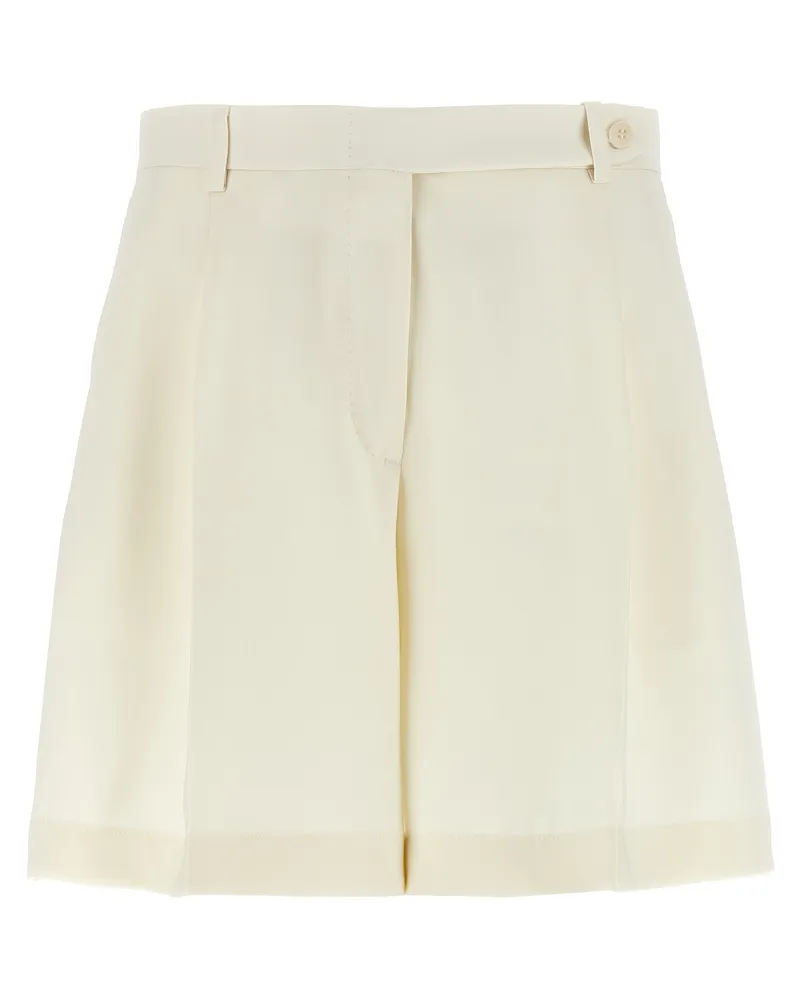 Brioni Gaia' Shorts White