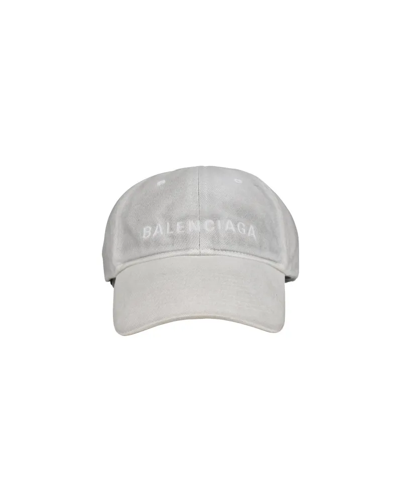 Balenciaga Cap White