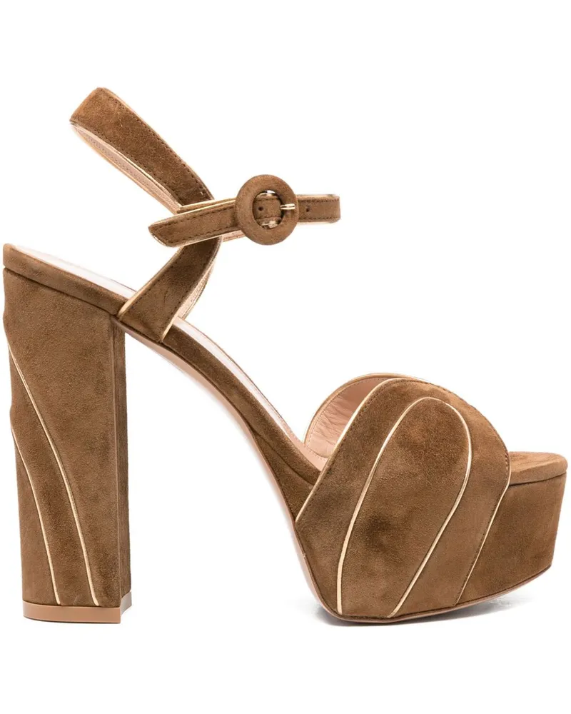 Gianvito Rossi Tamara Ledersandalen Leather