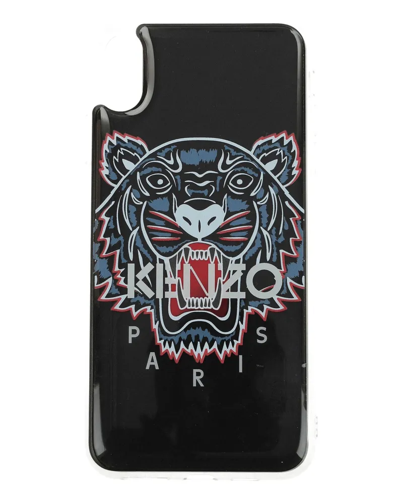 Kenzo Hülle für IPhone Xs Max Männer PVC Schwarz -