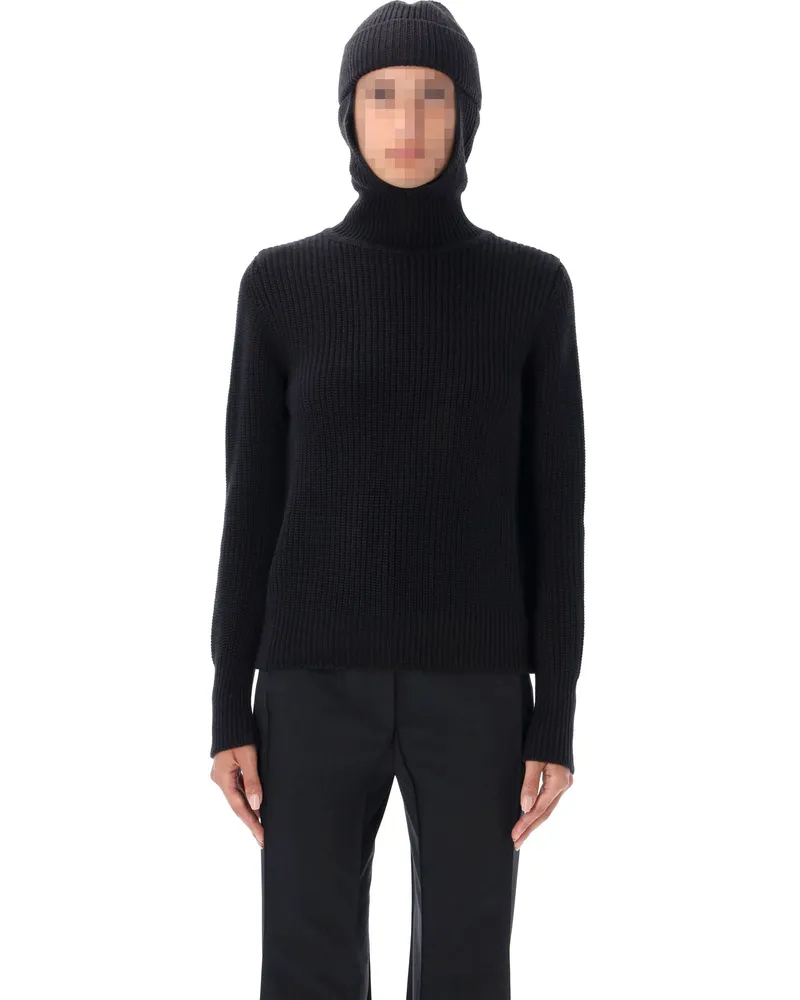 BEVZA Pullover schwarz Black