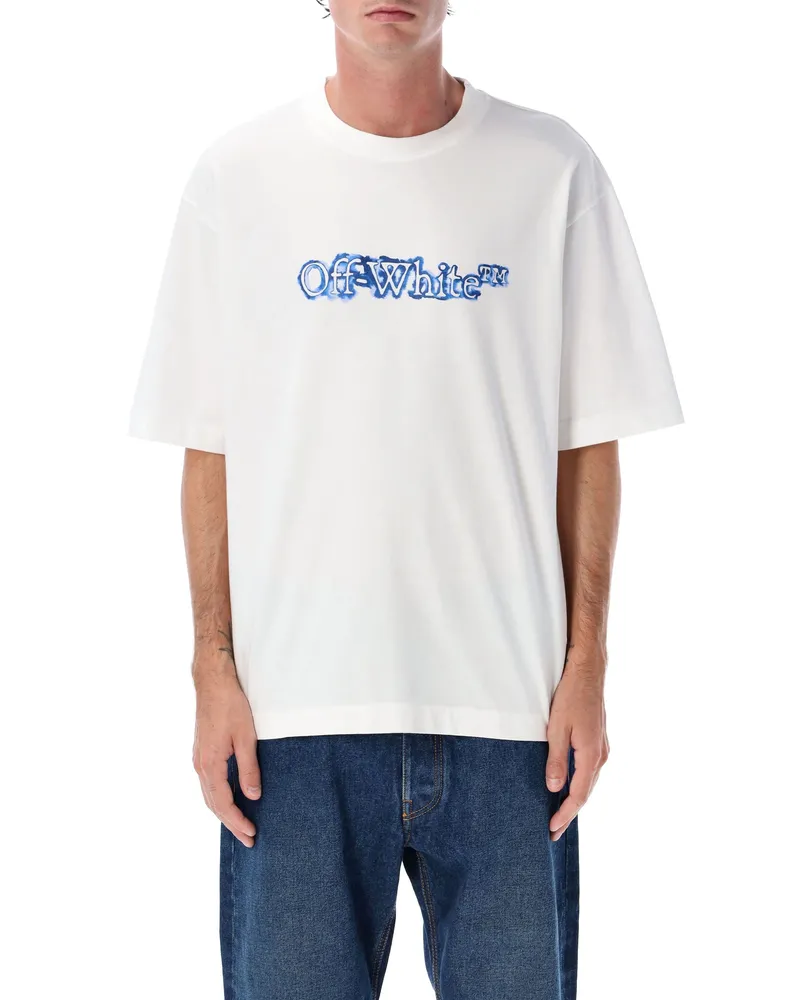 OFF-WHITE T -Shirts und Polos weiß White