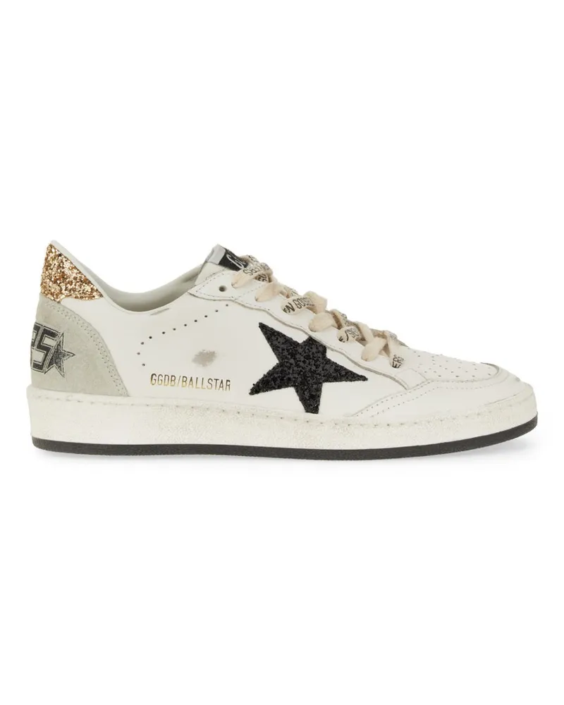 Golden Goose Sneaker "Ballstar White