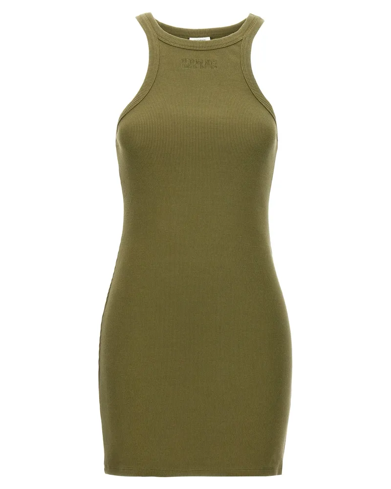 VETEMENTS Racing Tank Top' Kleid Green