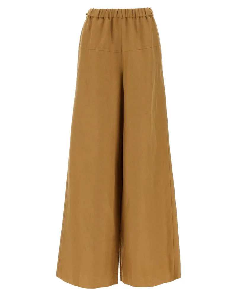 Max Mara ober' Hosen Brown