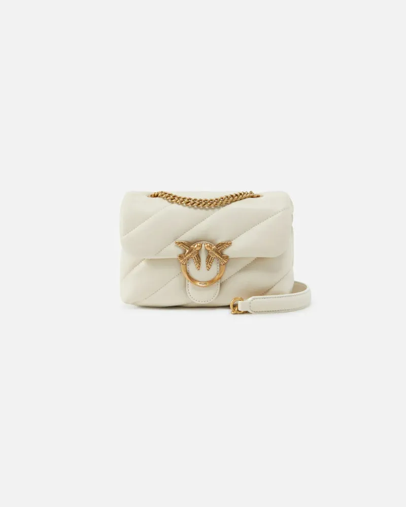 Pinko love puff mini White