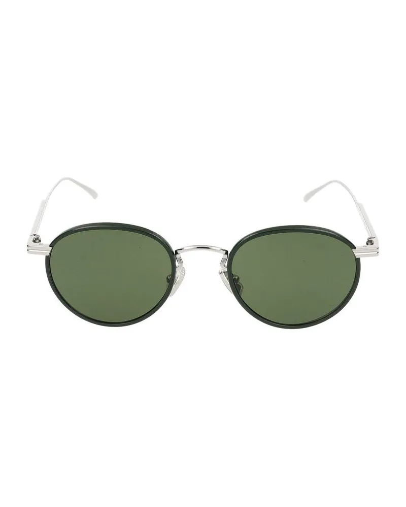 Bottega Veneta Sonnenbrille  Bv1389 S 003 Silber Silber Green /21 /140 003