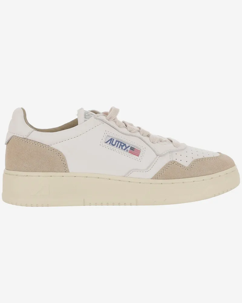 AUTRY Medaillengewinner niedriger Turnschuhe Beige