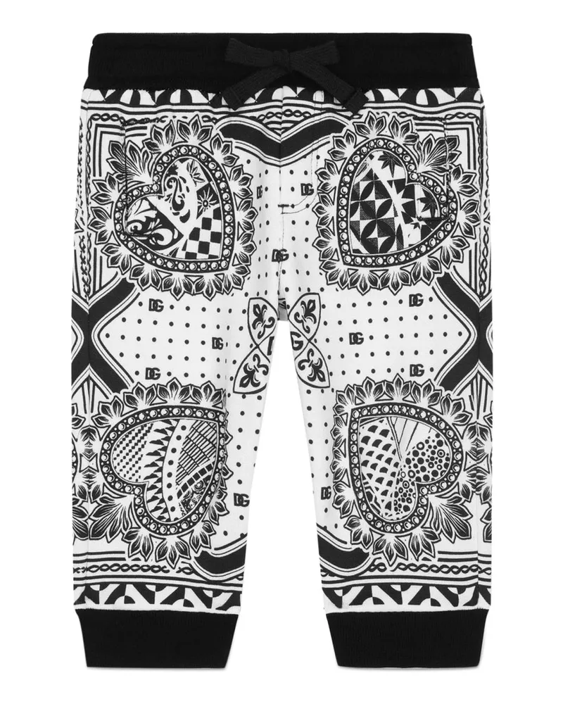Dolce & Gabbana Jogger Bandana Multicolour