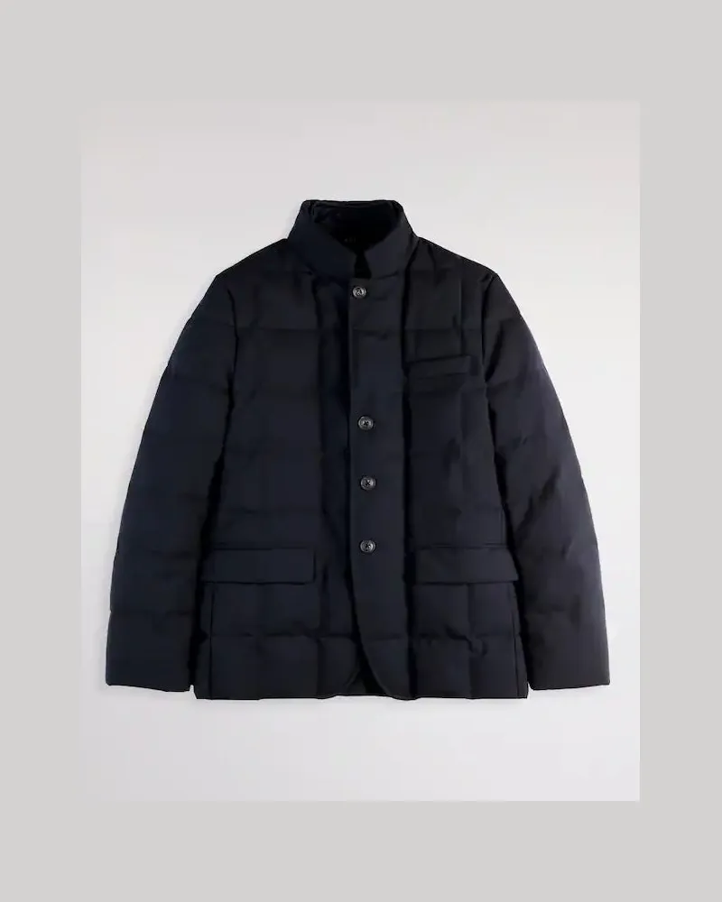 Fay Daunenjacke mit doppelter Vorderseite Blue