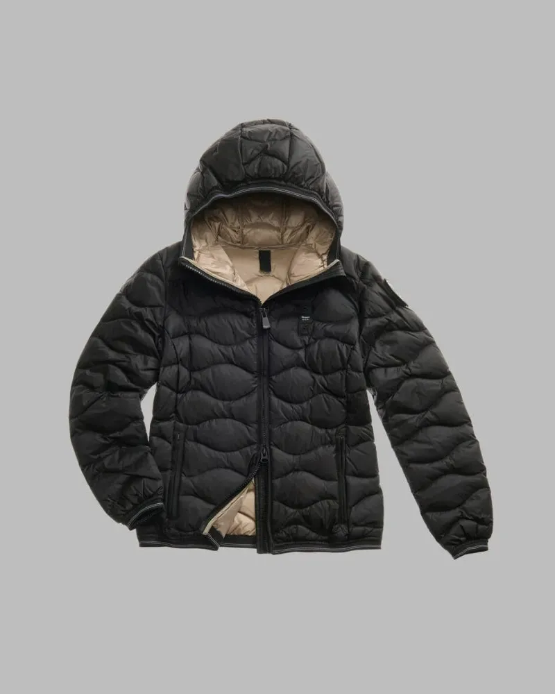 Blauer Camelia Black
