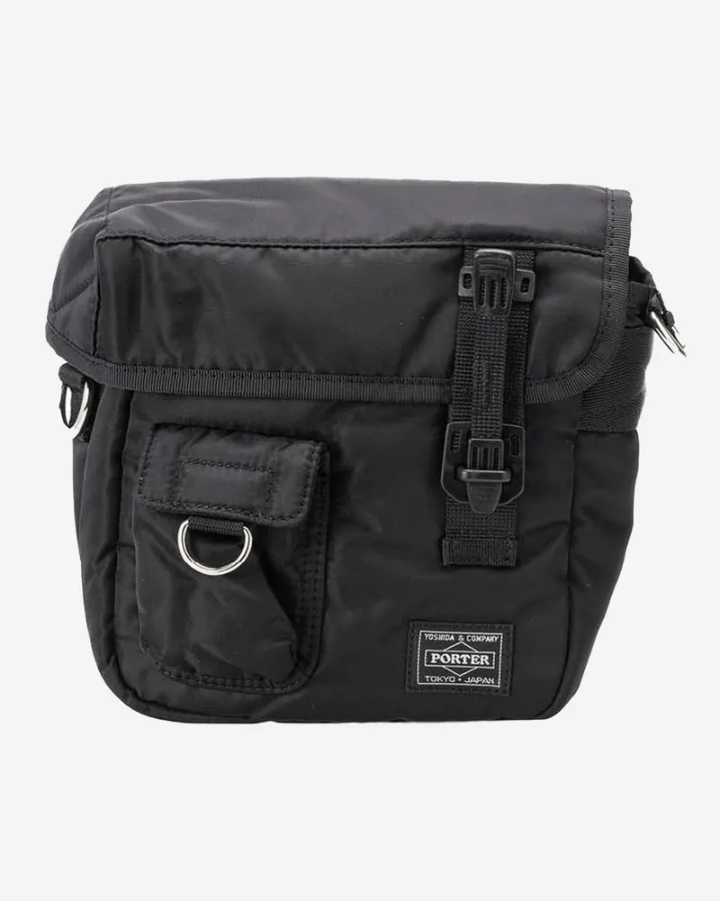 Comme des Garçons Comme des Garcons Yoshida X Porter Umhängetasche Black