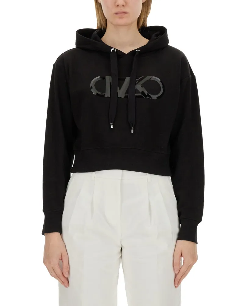 Michael Kors Michael von Michael Kors Sweatshirt mit Logo Black