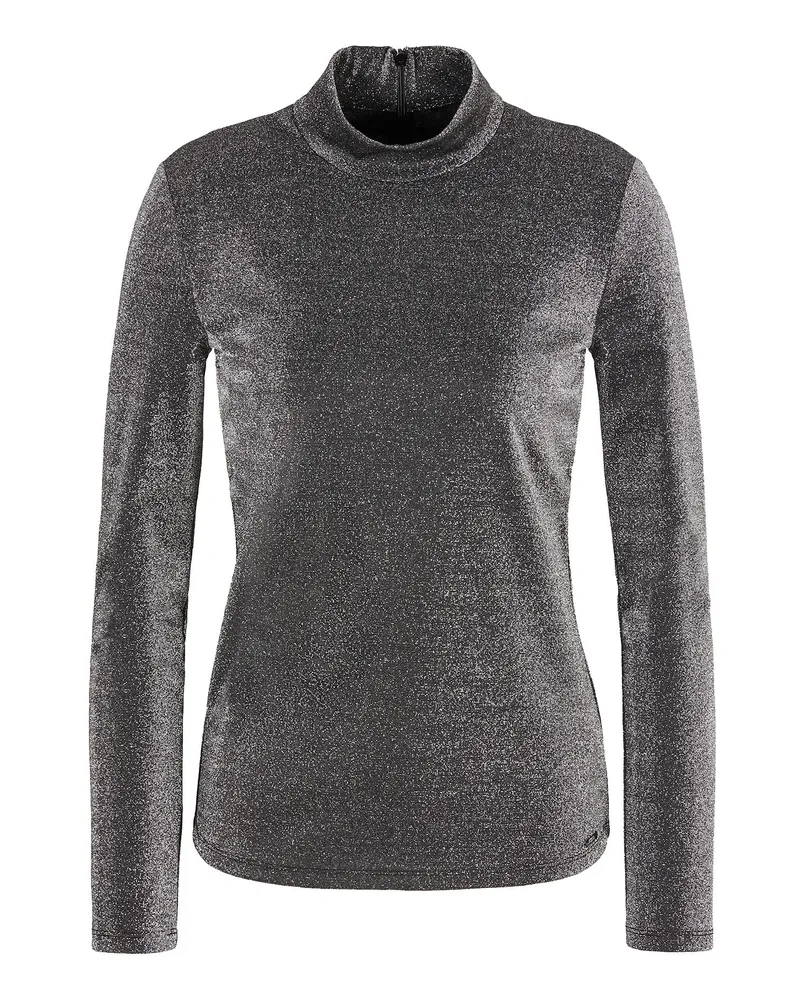 Armani Exchange Armani Austauschpullover Silver