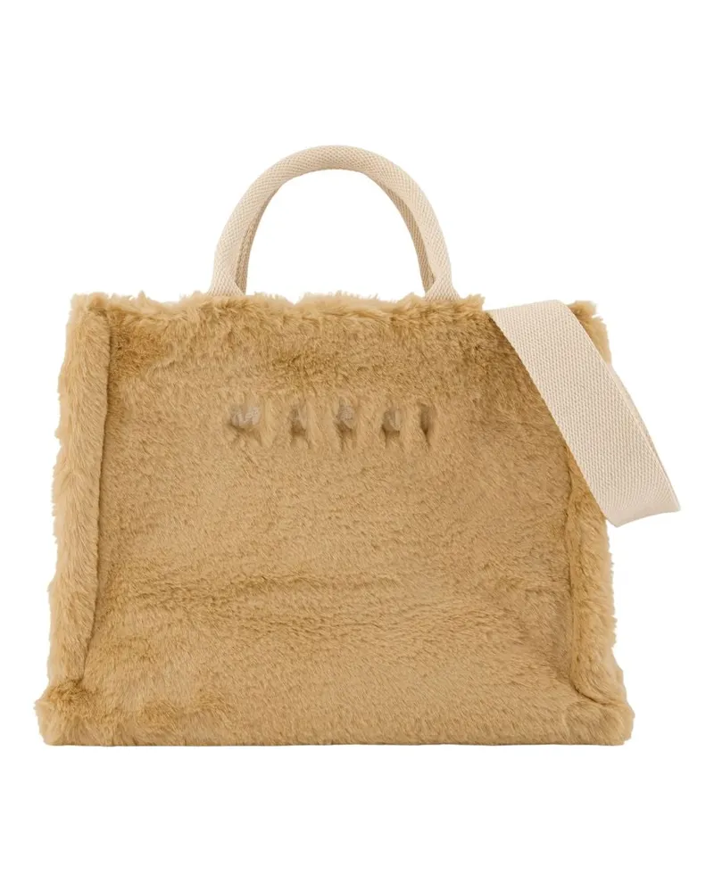 Marni Kleinkäufer -Tasche  Synthetic Beige Beige